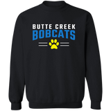 Butte Creek ADULT Crewneck Pullover Sweatshirt