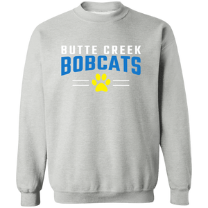 Butte Creek ADULT Crewneck Pullover Sweatshirt