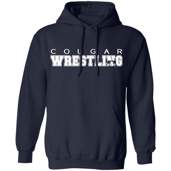 Cougar Wrestling Pullover Hoodie