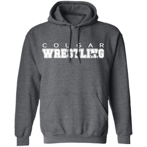 Cougar Wrestling Pullover Hoodie